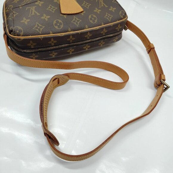 Authentic Louis Vuitton Jeunefille GM Brown Monogram Crossbody mn585-111825 - Picture 8 of 16
